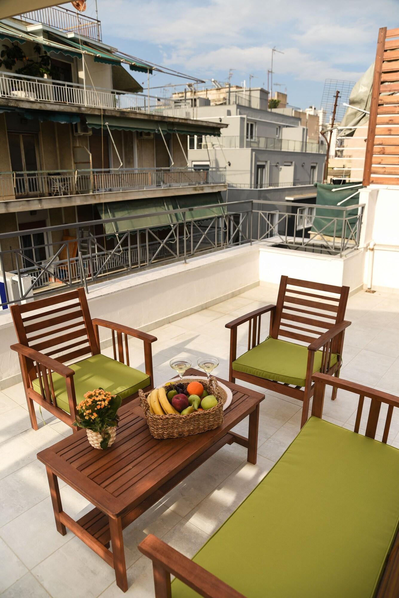 Tier Collection Hotel Athen Eksteriør billede