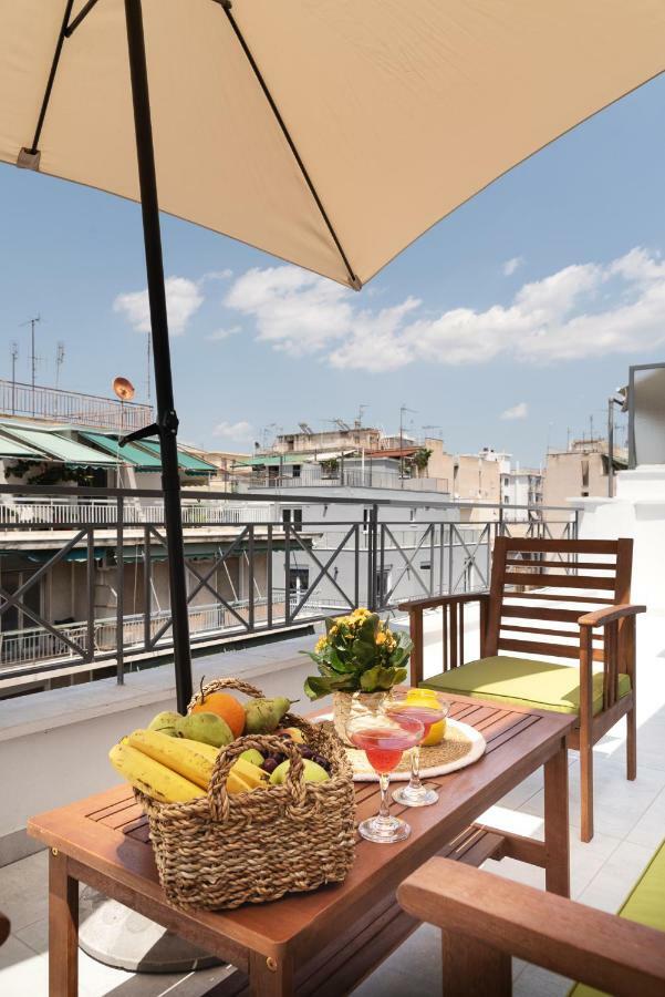 Tier Collection Hotel Athen Eksteriør billede